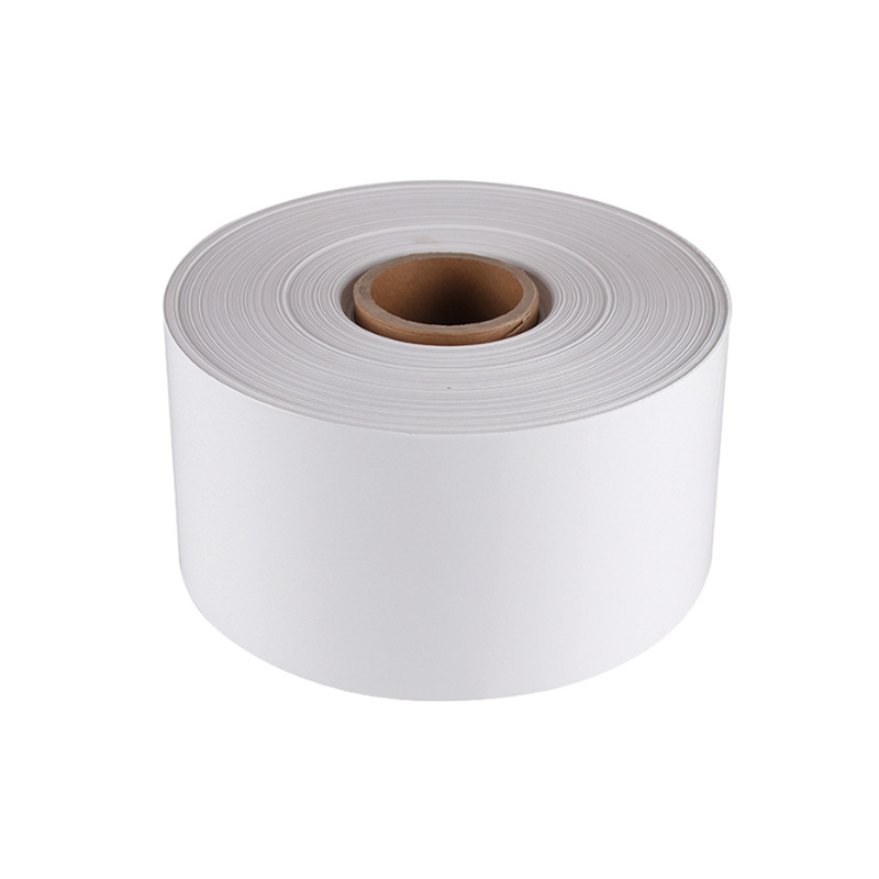 75um mat wit vinyl Yupo PP/oplosmiddellijm / 60 g witte pergamijnvoering