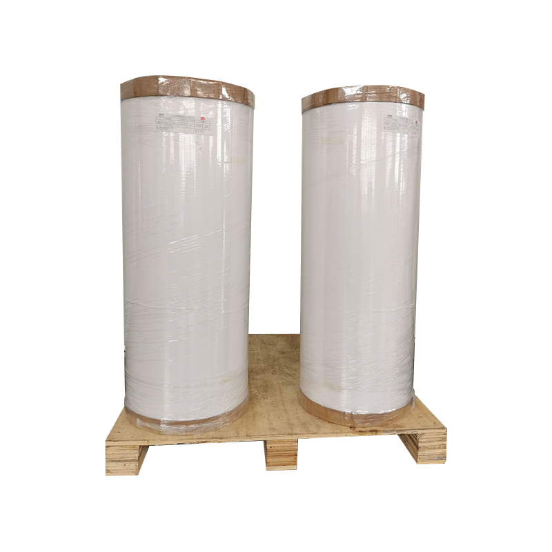 75um mat wit vinyl Yupo PP/oplosmiddellijm / 60 g witte pergamijnvoering