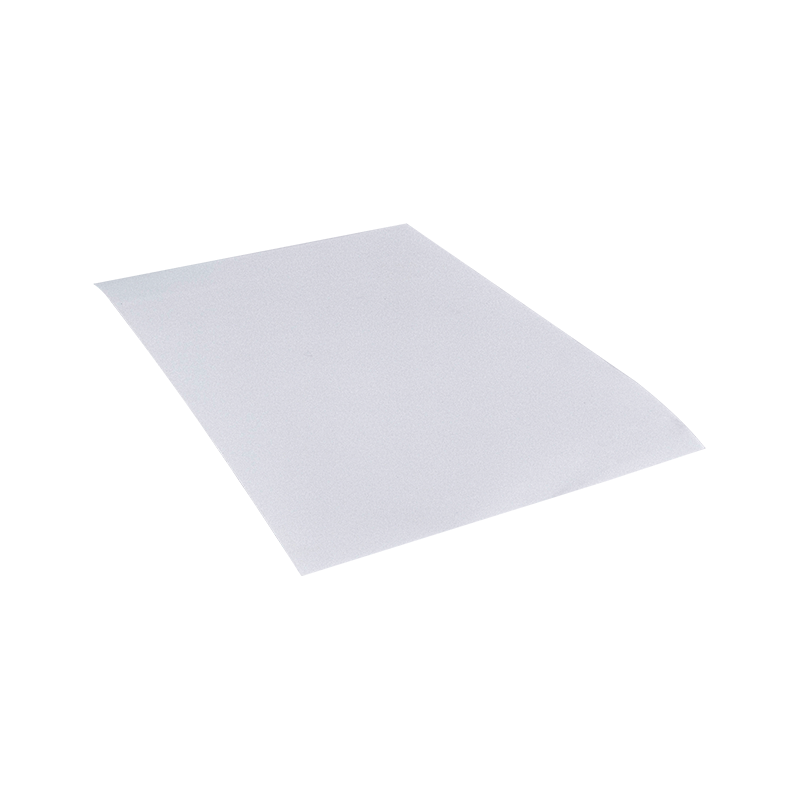 60um helderwit PP-labelmateriaal