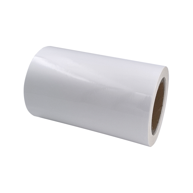 60um helderwit PP-labelmateriaal