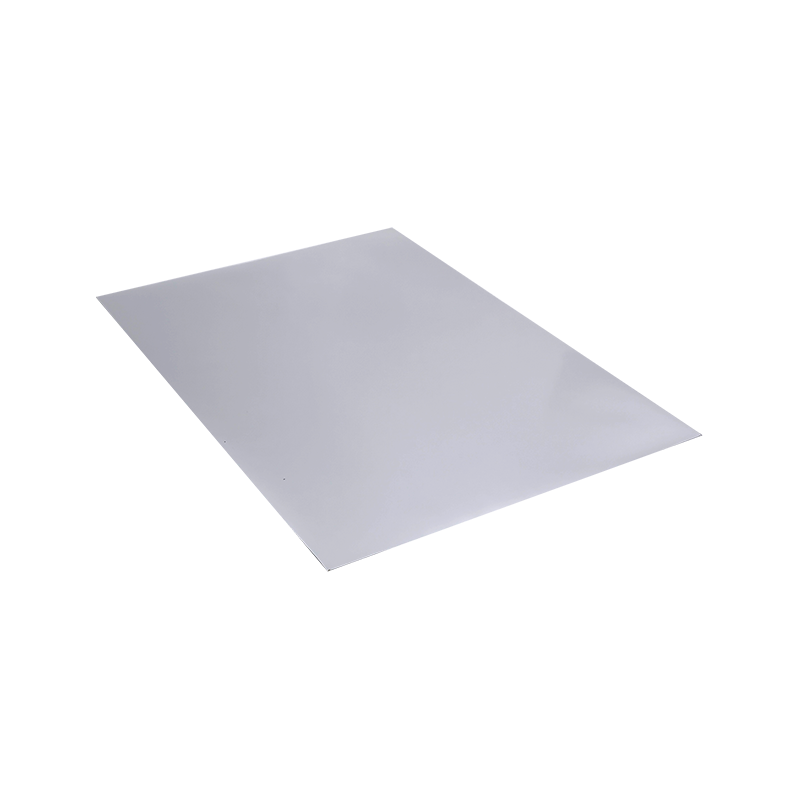 Helder zilver PP-labelmateriaal