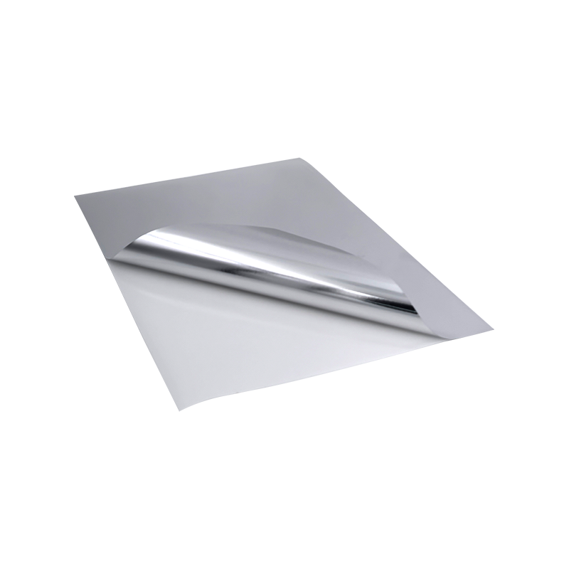 Helder zilver PP-labelmateriaal