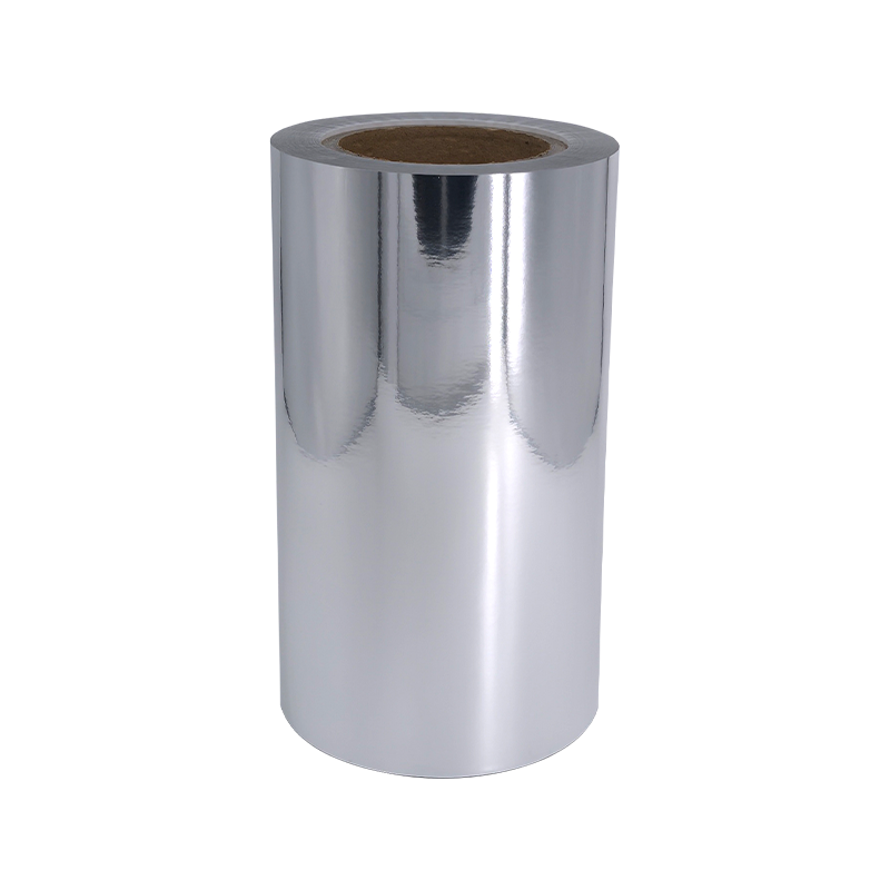 Helder zilver PP-labelmateriaal