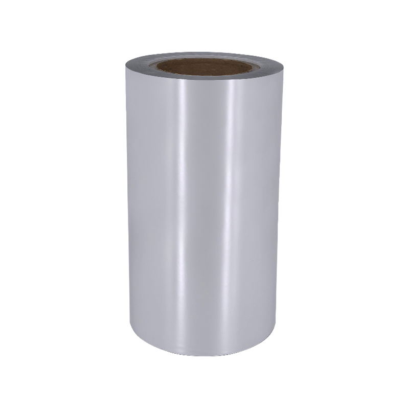 Helder zilver PP-labelmateriaal