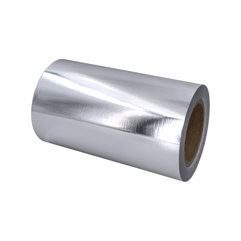 Helder zilver PP-labelmateriaal