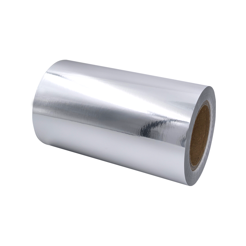 Helder zilver PP-labelmateriaal