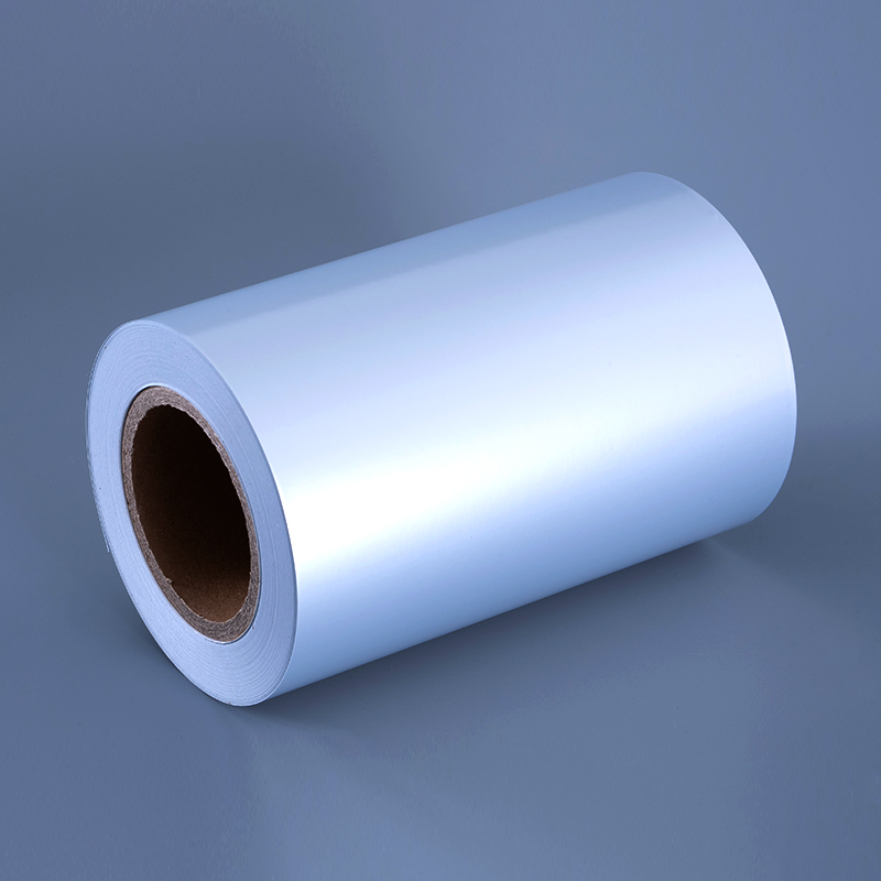 50mic matzilveren polyester filmlabelmaterialen met acrylkleefstof op waterbasis en coating op waterbasis