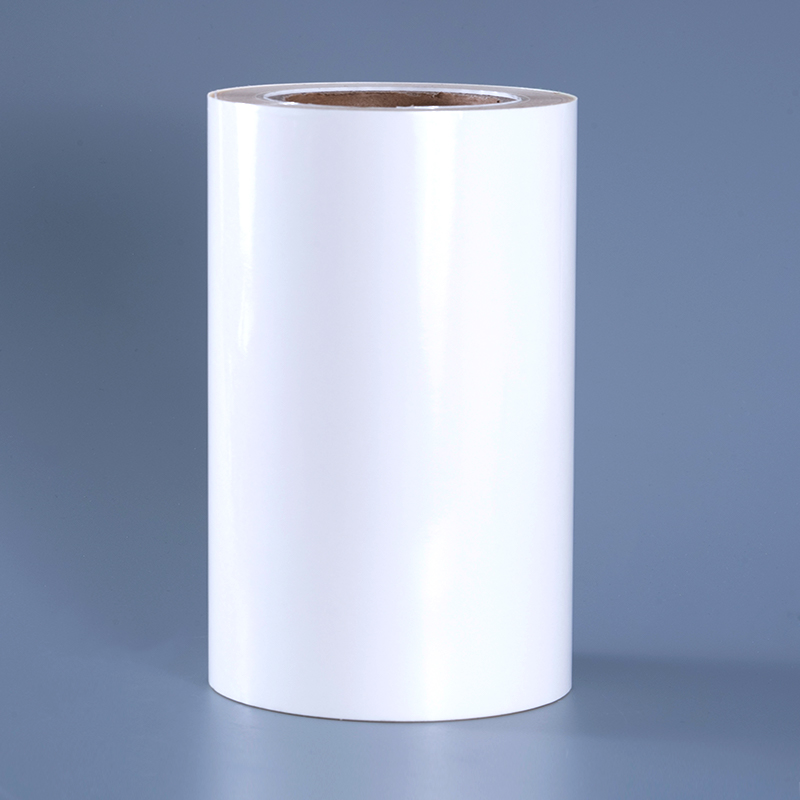 25mic transparante PET-folie met verwijderbare zelfklevende, doorzichtige polyester labels