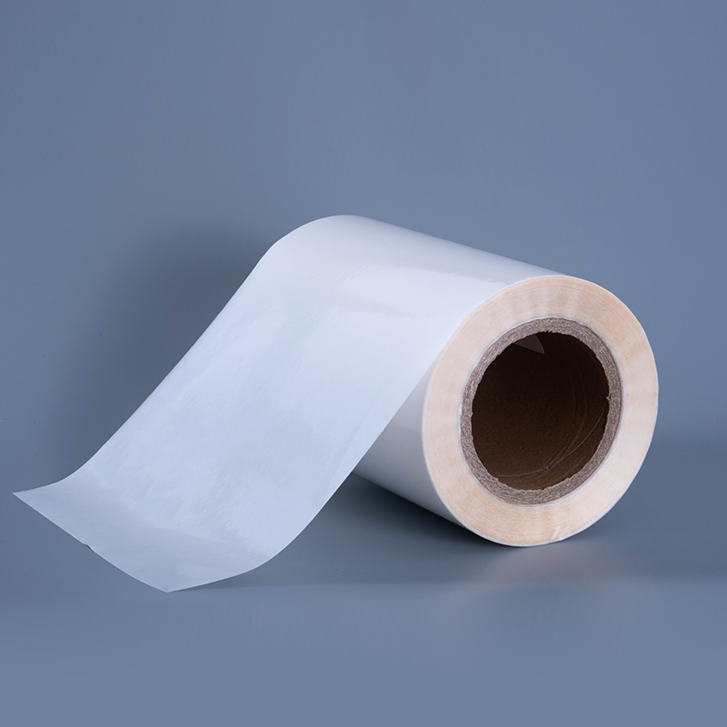 25mic transparante PET-folie met verwijderbare zelfklevende, doorzichtige polyester labels