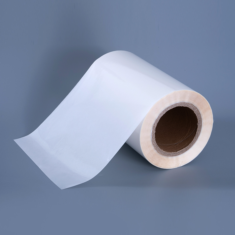 50mic transparante zelfklevende polyesterfilm vinylsticker afdrukken label jumborol