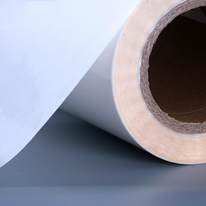 25mic transparante PET-folie met verwijderbare zelfklevende, doorzichtige polyester labels