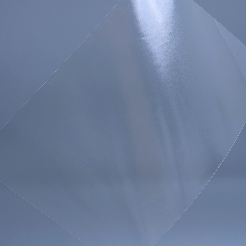 25mic transparante PET-folie met verwijderbare zelfklevende, doorzichtige polyester labels