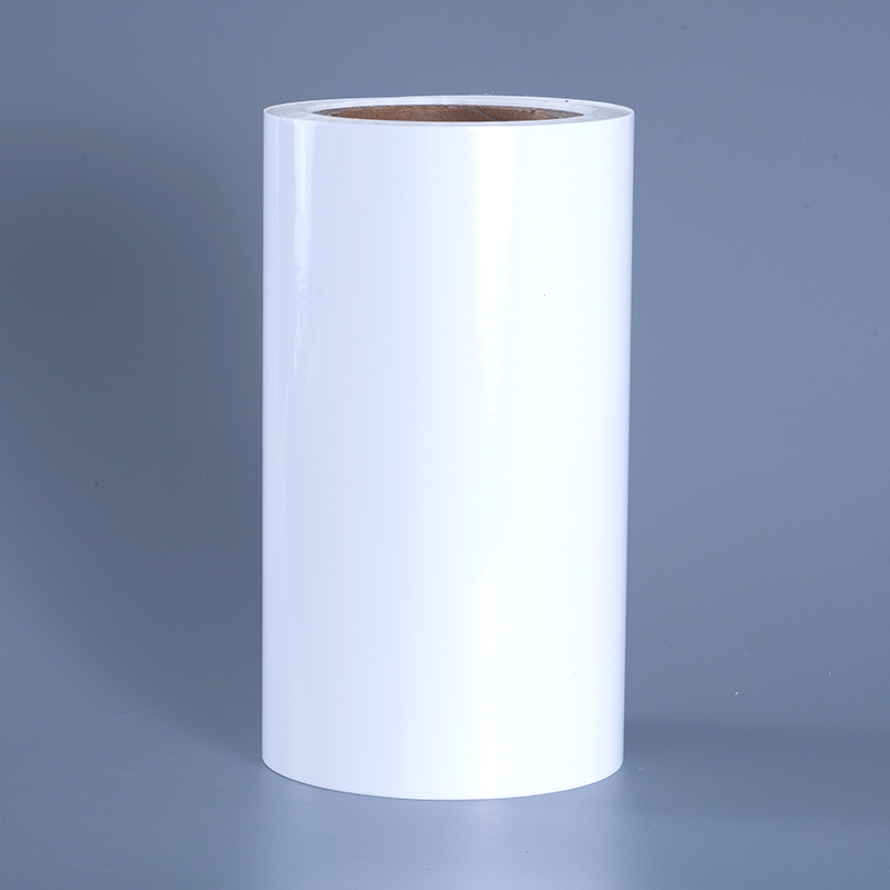 25mic glanzende PET-vinylfilmlabelmaterialen met acrylkleefstof Jumborol voor inkjetprinten