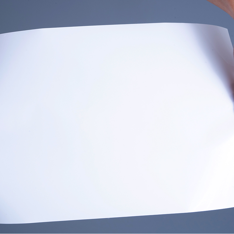 25mic glanzende PET-vinylfilmlabelmaterialen met acrylkleefstof Jumborol voor inkjetprinten