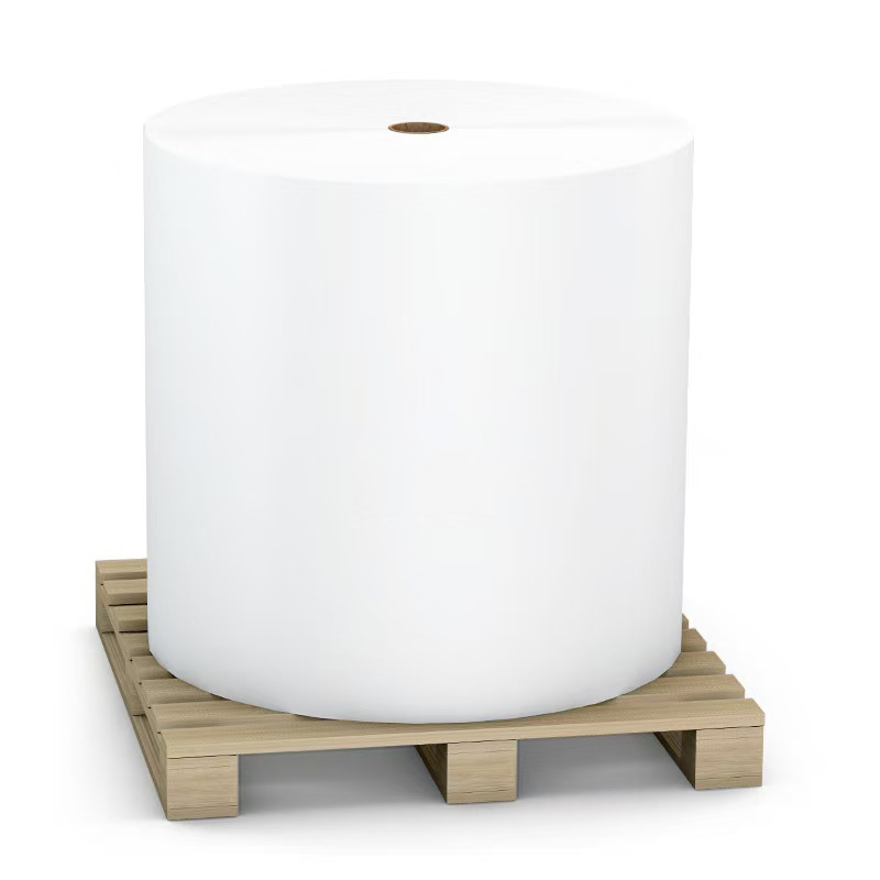 70 gsm zelfklevend houtvrij Flexo-stickerpapier Flexo-label met acryllijm