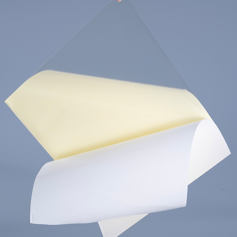 Dubbelzijdig stickerpapier