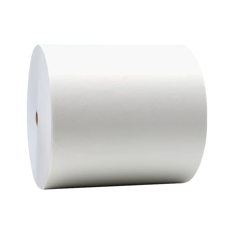 85gsm zelfklevend kraftpapier met acryllijm en gele voering