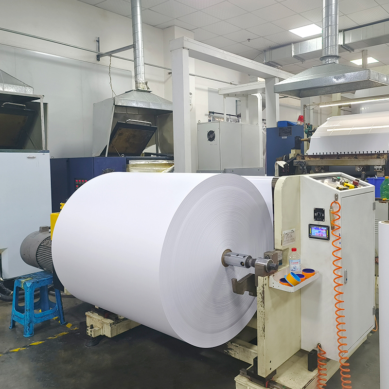 Mat gecoat papier voor inkjetdruk, stickerpapier