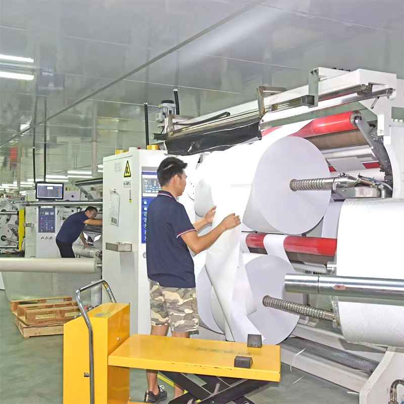 Zelfklevende polyesterfilm voor laserprinters