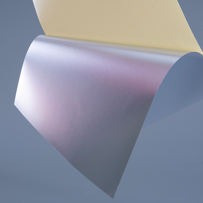 Zelfklevende inkjet matzilveren PET-folie