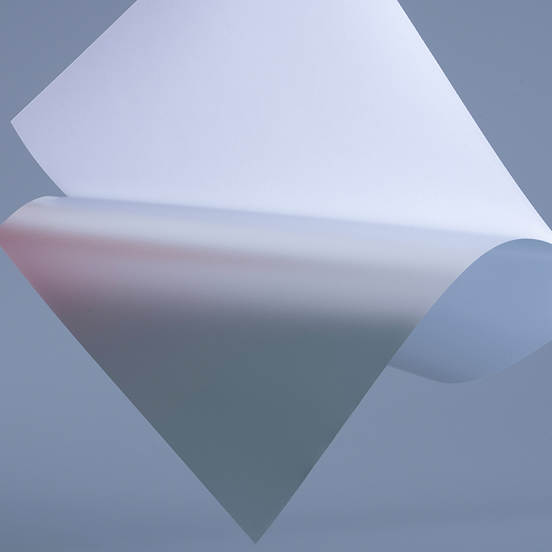 Zelfklevende inkjet matzilveren PET-folie