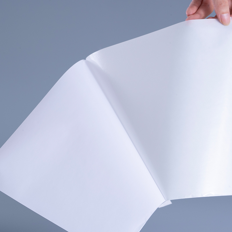 Zelfklevend, bedrukbaar glanzend wit inkjetfotopapier