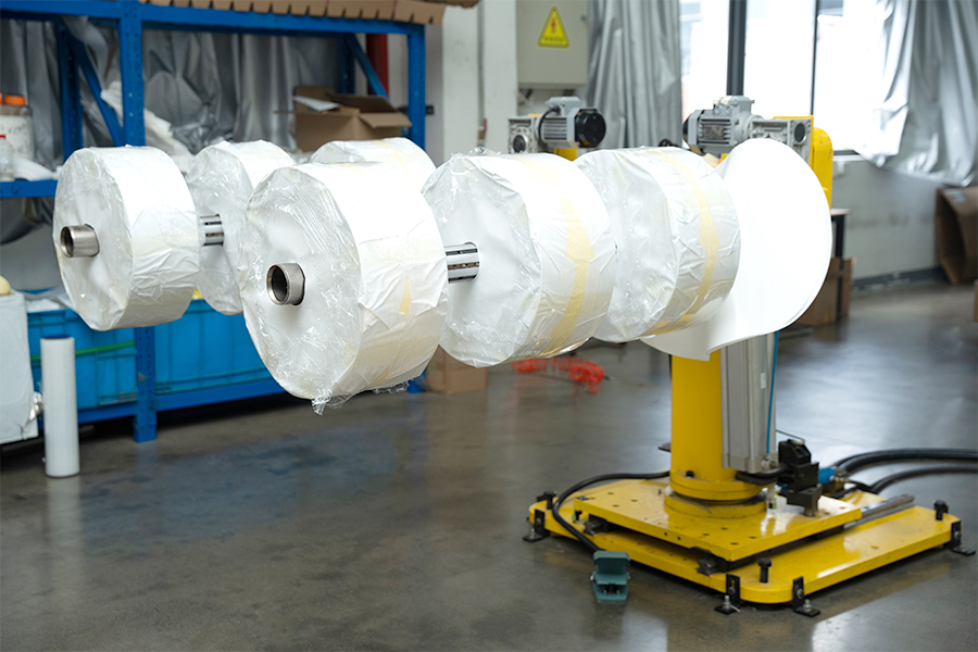 Zelfklevend inkjetmateriaal