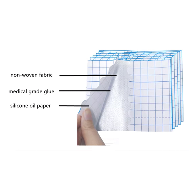 Niet-geweven verbandrol