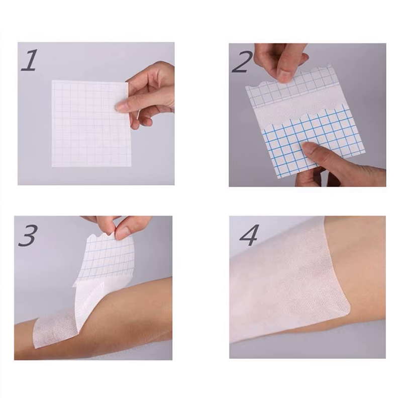 Niet-geweven verbandrol