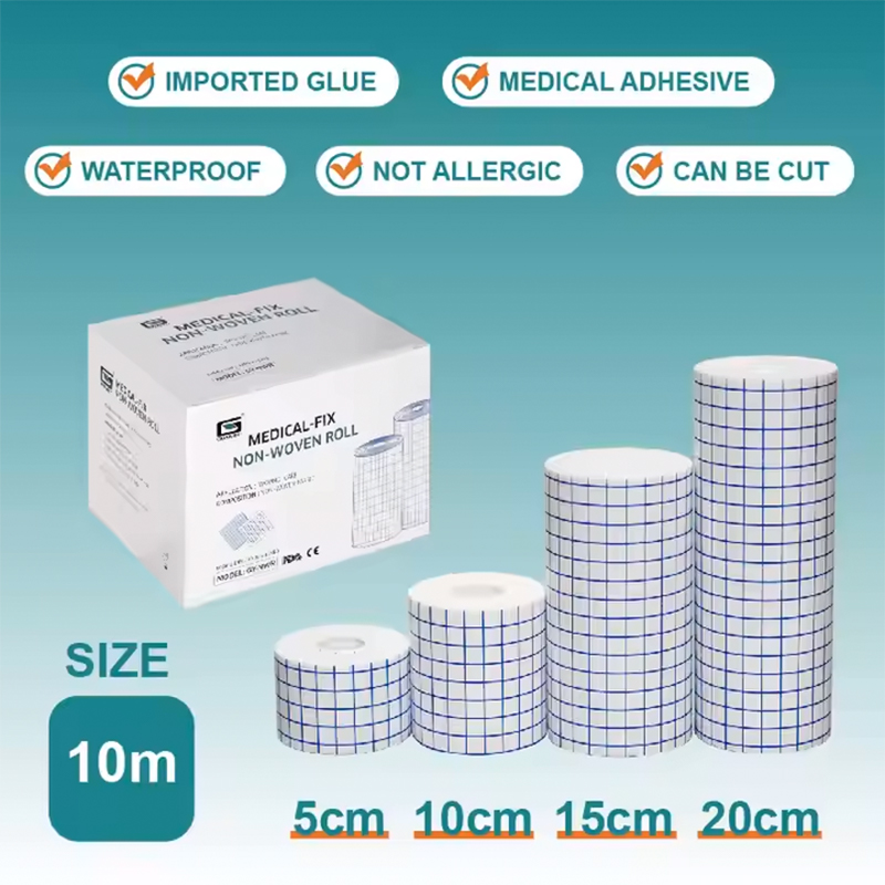 Niet-geweven verbandrol