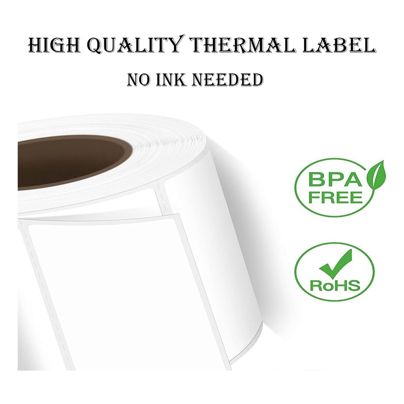 Lege streepjescodelabels