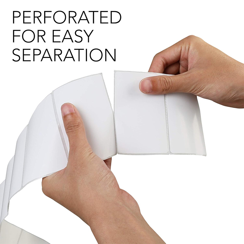 Lege streepjescodelabels