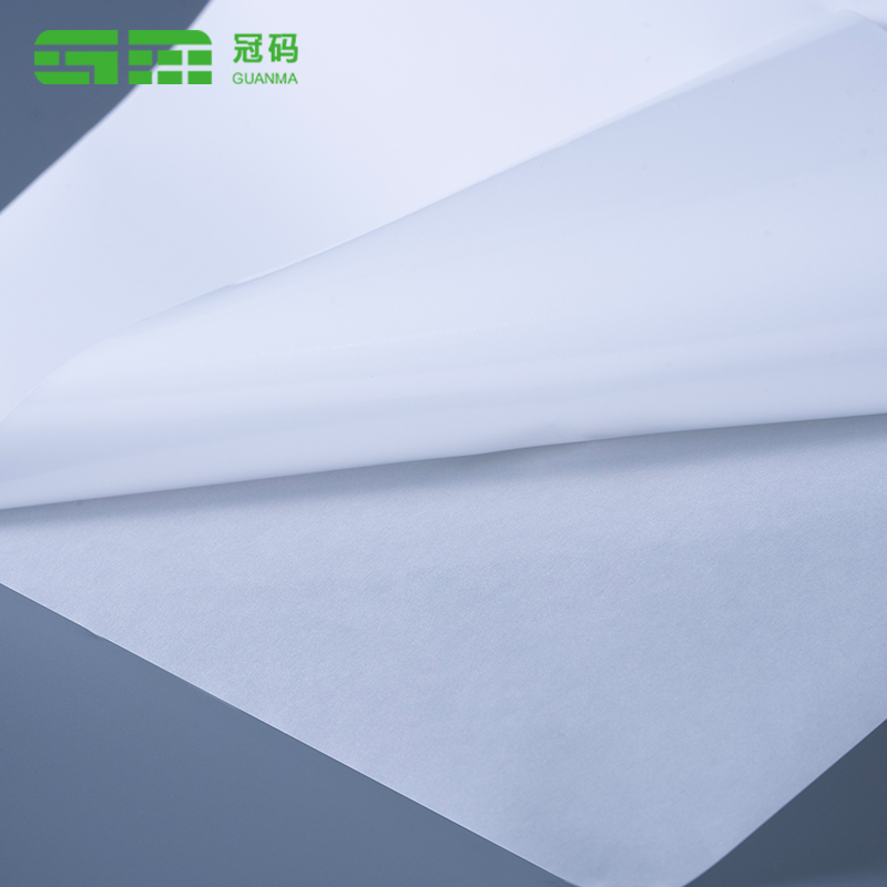 75mic verwijderbaar label PP synthetisch papieren label jumborol