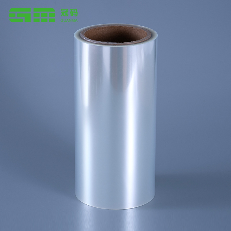 50mic transparant polypropyleen labelmateriaal, zelfklevende PP-film met verwijderbare lijm