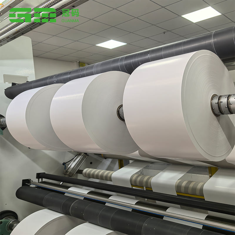 Mat wit synthetisch PP-papier bevroren zelfklevend voedselverpakkingsetiket